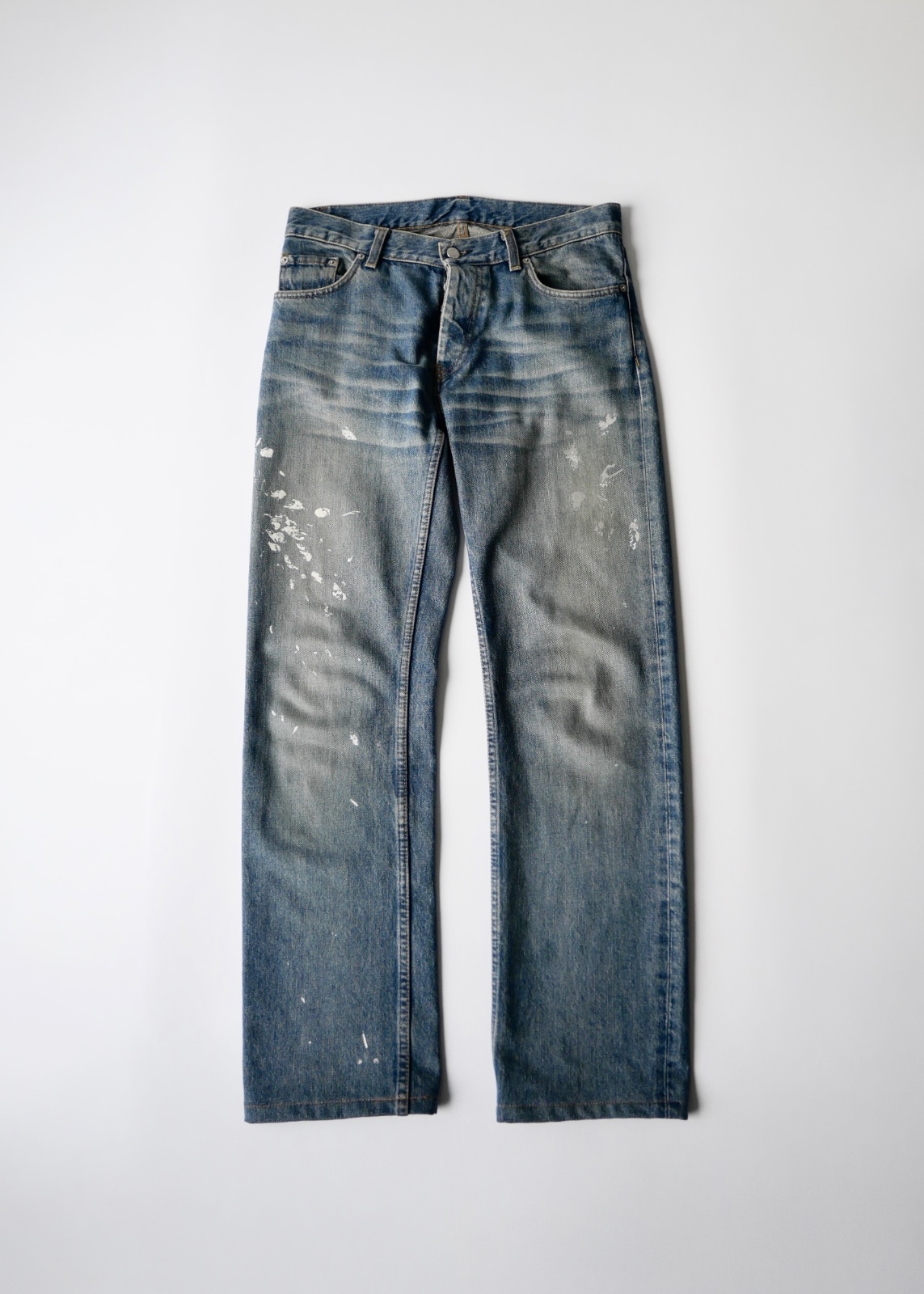 HELMUT LANG 1990s PAINTER JEANS