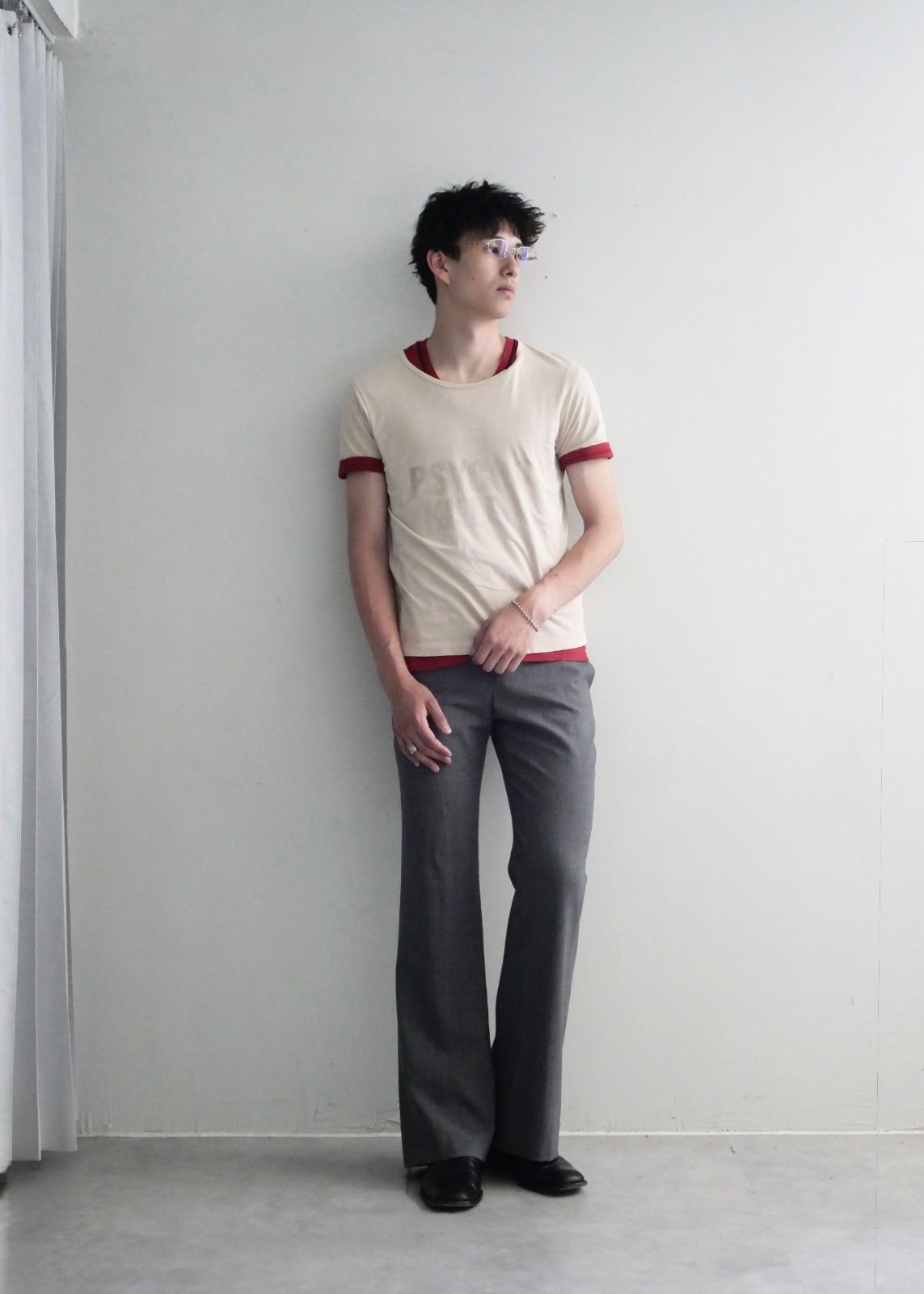 LAD MUSICIAN print right ounce tee