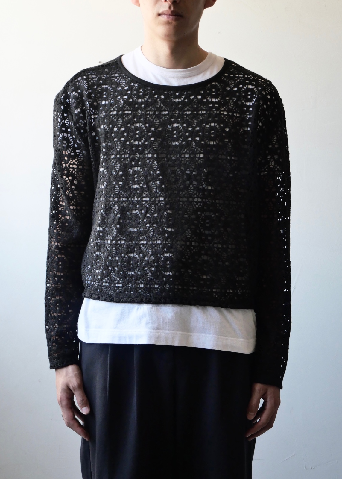 mesh long sleeve