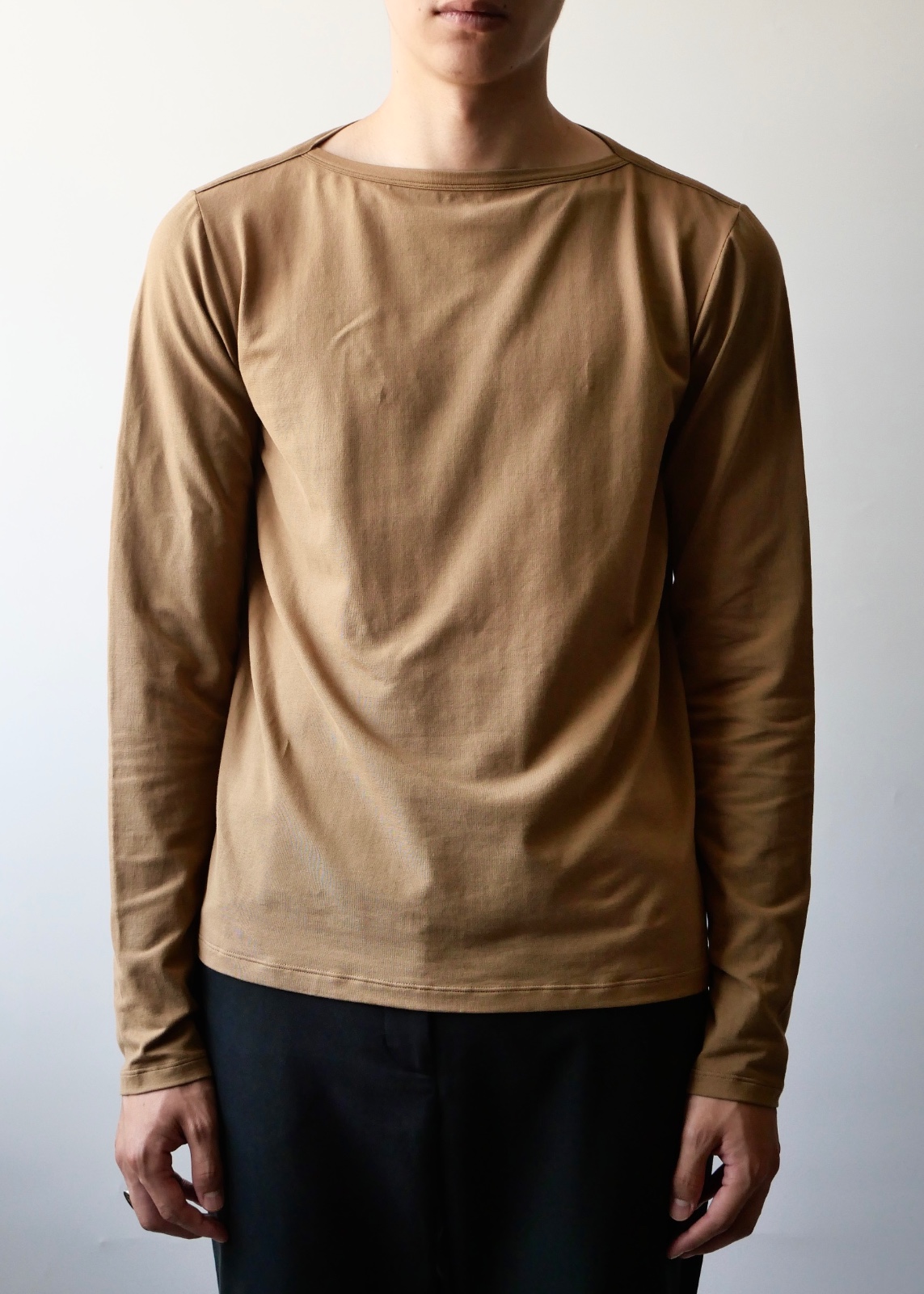 2000s PRADA boat neck long sleeve