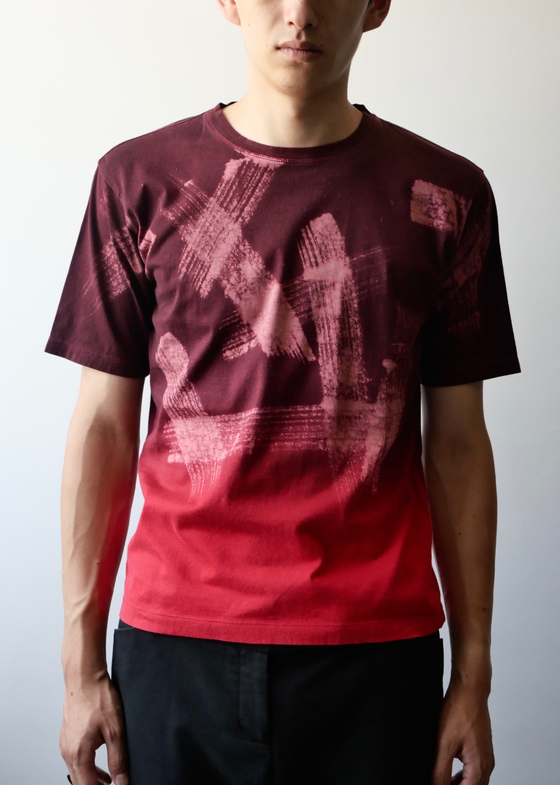 ISSEY MIYAKE gradetion tee