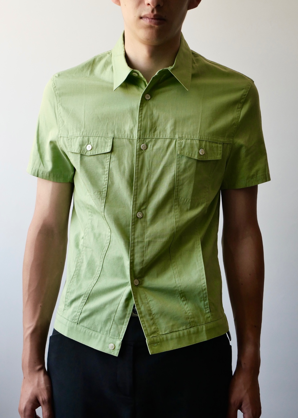 NEIL BARRETT short length shirts