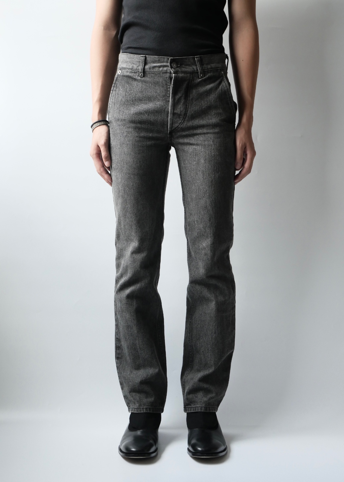 1990 or 2000s Christophe Lemaire straight denim