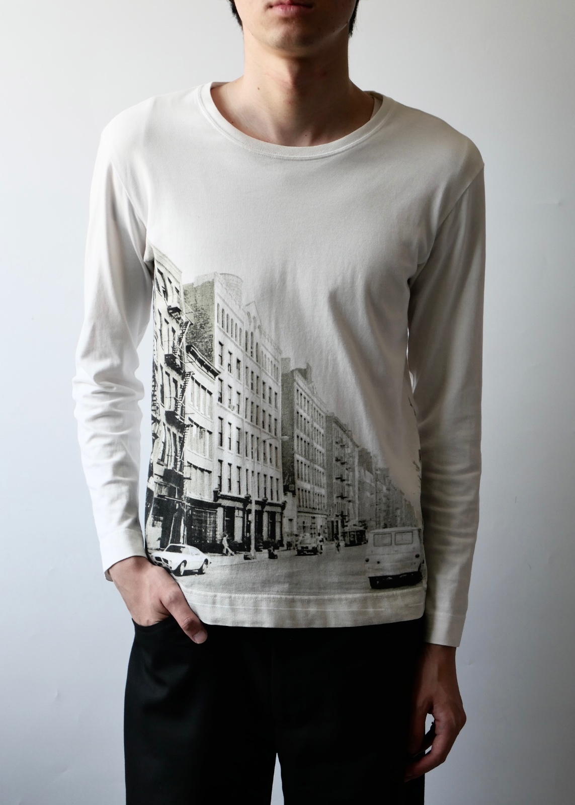 Paul Smith graphic long sleeve