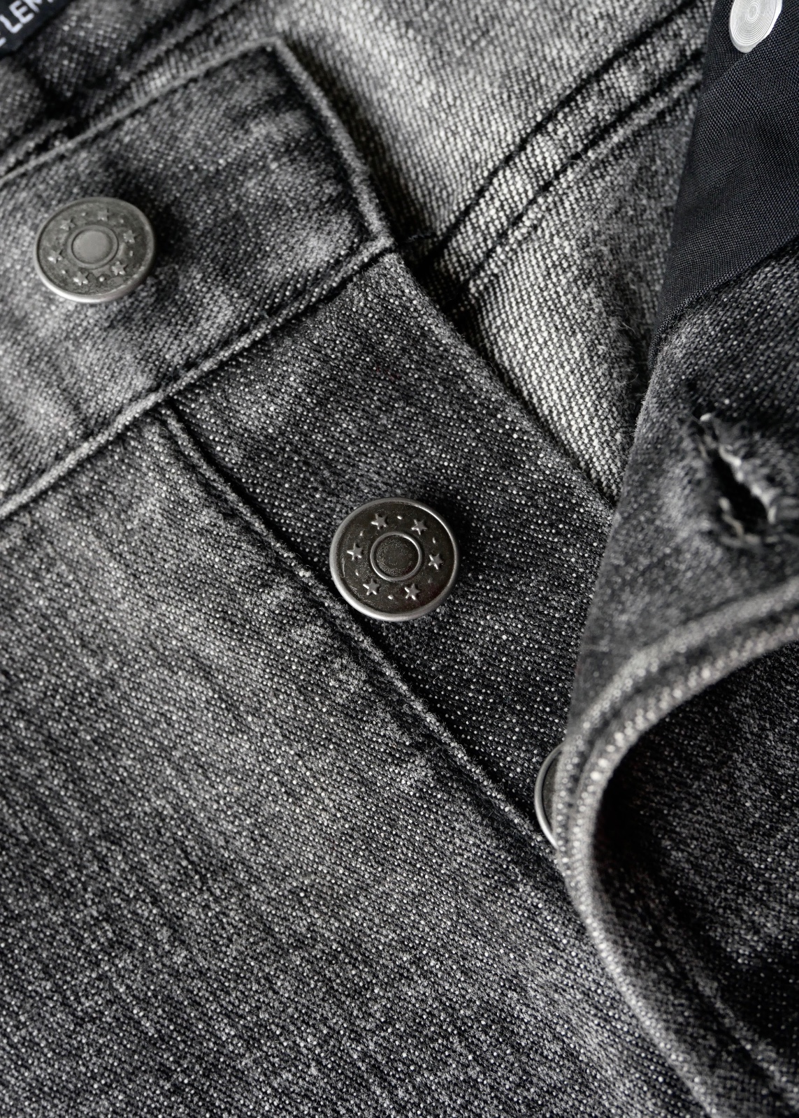 1990 or 2000s Christophe Lemaire straight denim | EL NOTE | EL NOTE