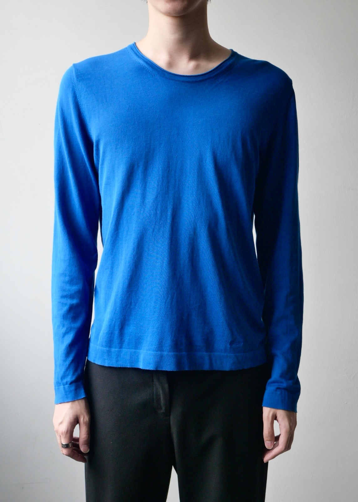 2000s GUCCI round neck long sleeve