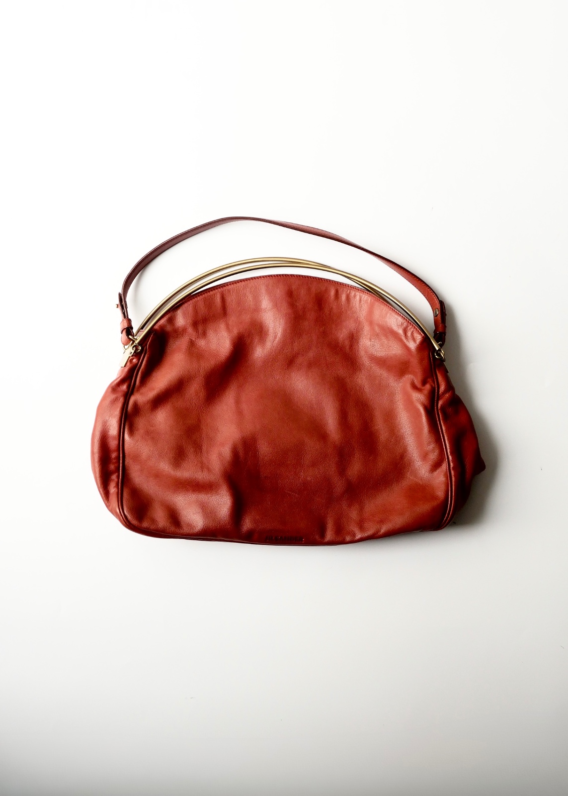 JIL SANDER leather hand bag