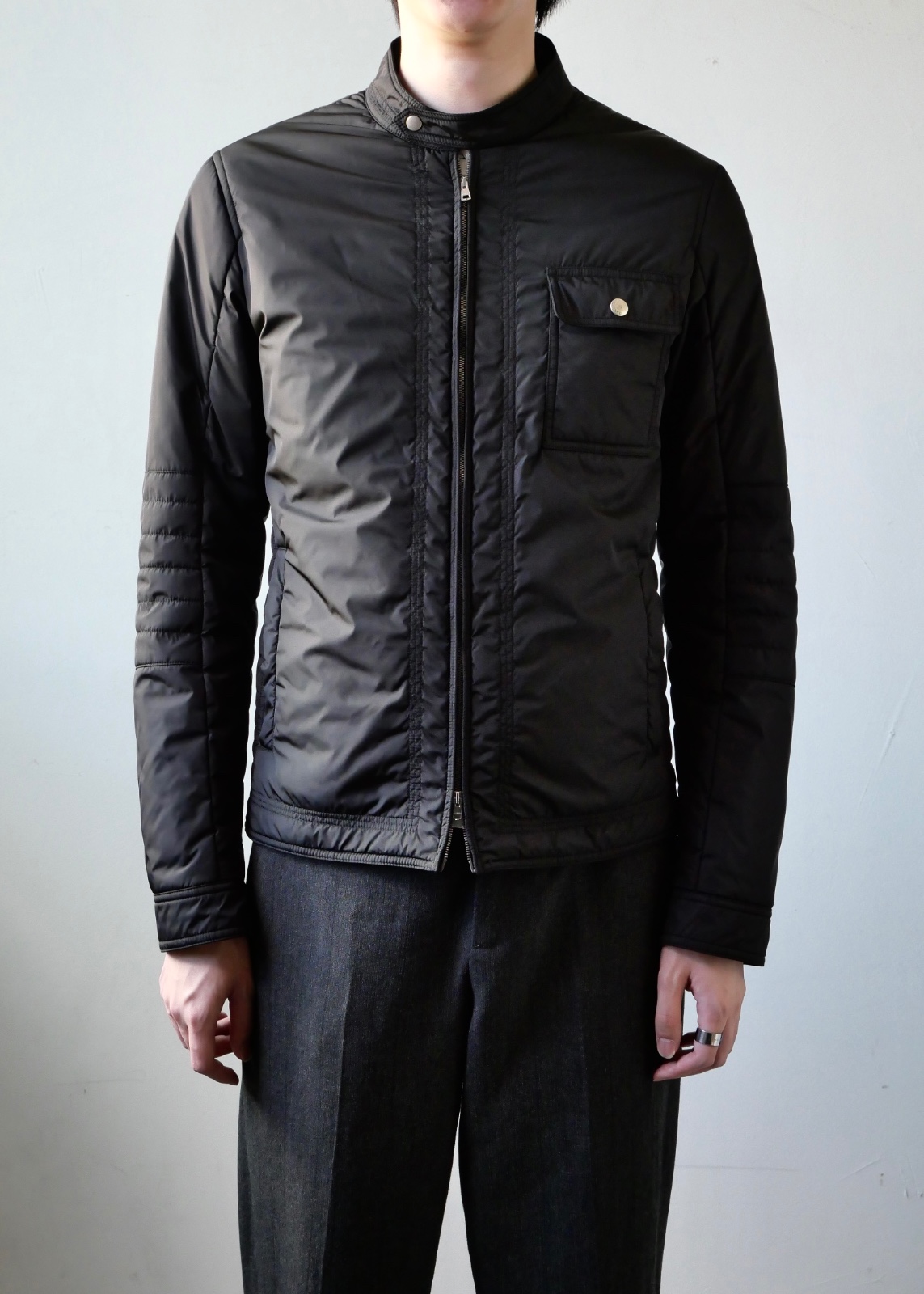 GUCCI BY TOM FORD TECHNICAL NYLON PADDED UTILITY JACKET