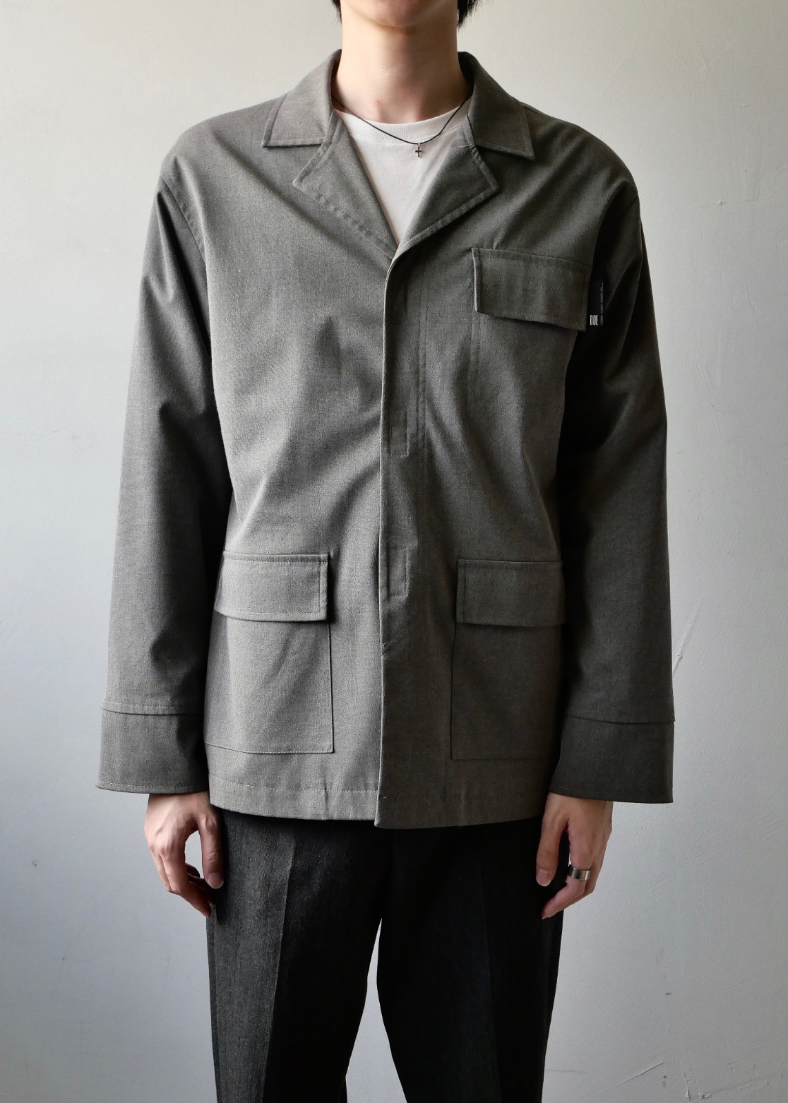 JOHN DOE Multi-Pocket Utility Jacket