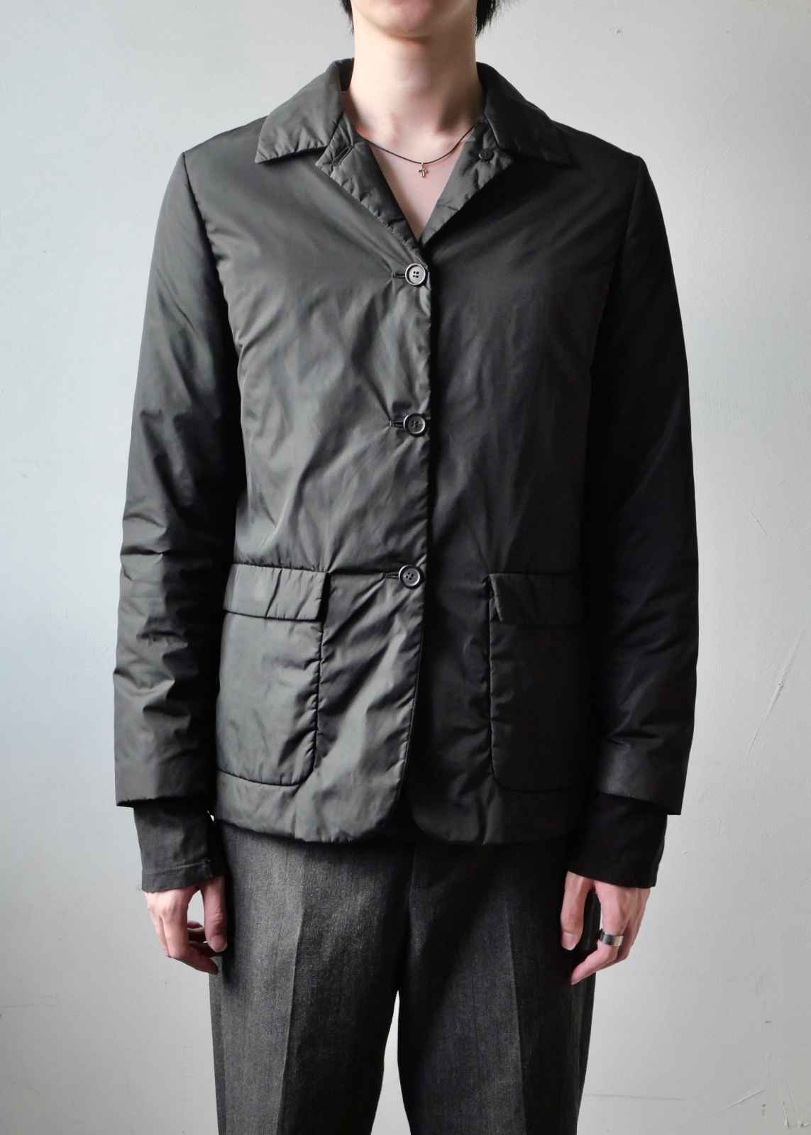 1990s PRADA Nylon Utility Jacket